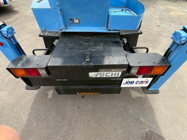 中古高所作業車 三菱ふそう キャンター