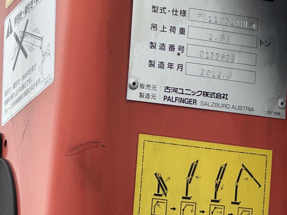 中古クレーン メルセデス・ベンツ 