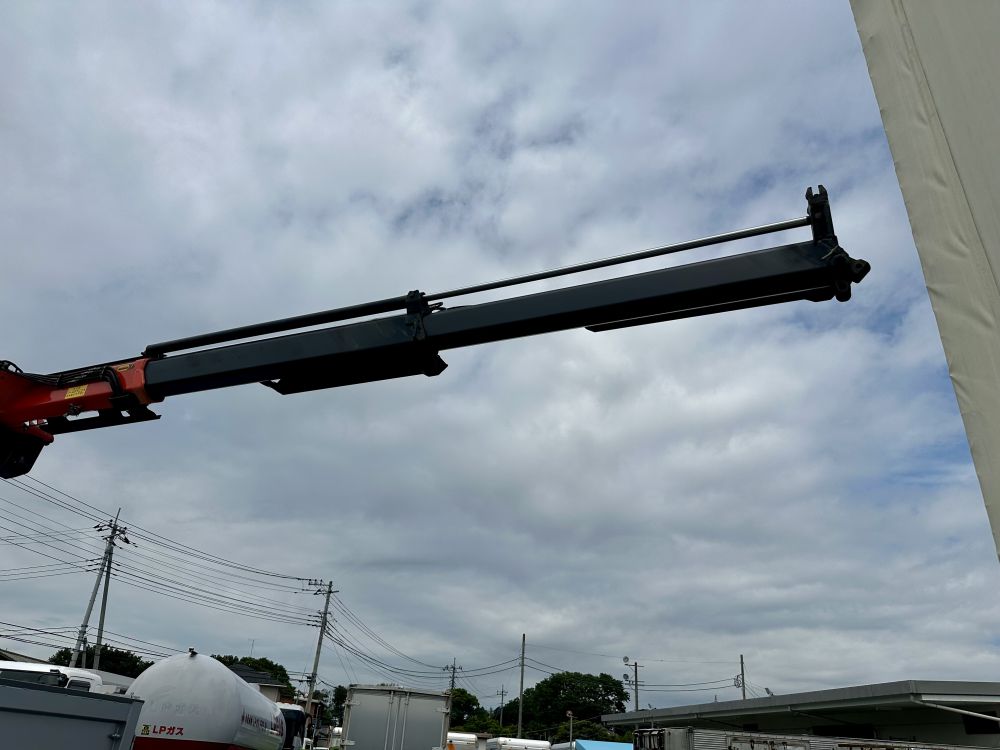 中古クレーン メルセデス・ベンツ 
