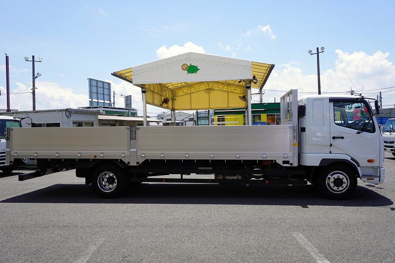 中古平アルミブロック 三菱ふそう ファイター