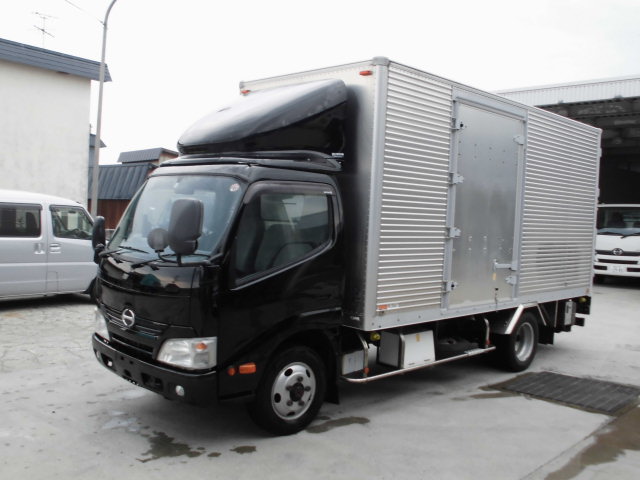 中古アルミバン 日野 デュトロ