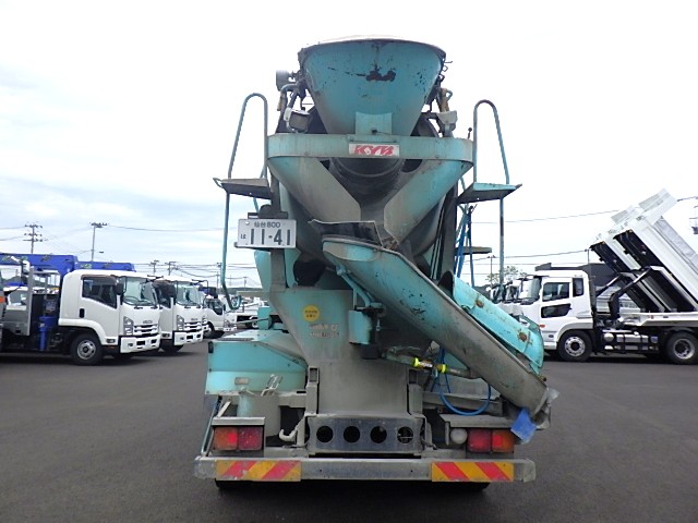 中古ミキサー車(生コン車) 日野 レンジャー
