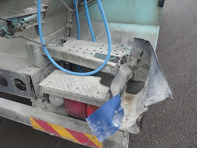 中古ミキサー車(生コン車) 日野 レンジャー