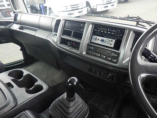 中古ミキサー車(生コン車) 日野 レンジャー