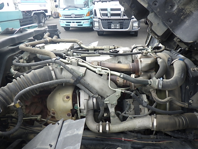 中古ミキサー車(生コン車) 日野 レンジャー
