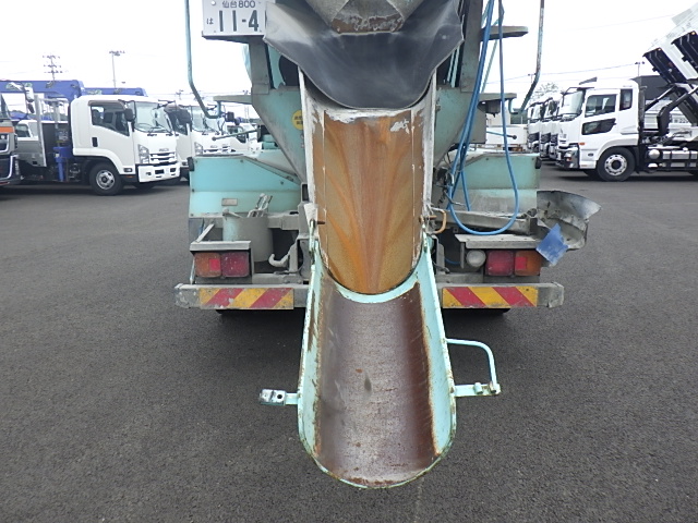 中古ミキサー車(生コン車) 日野 レンジャー