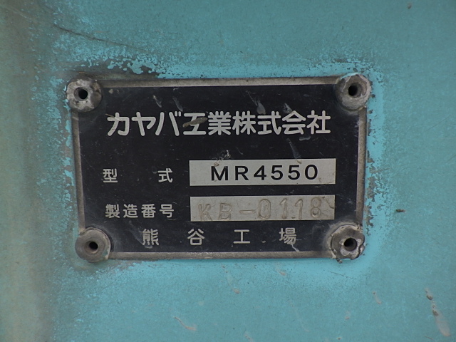 中古ミキサー車(生コン車) 日野 レンジャー