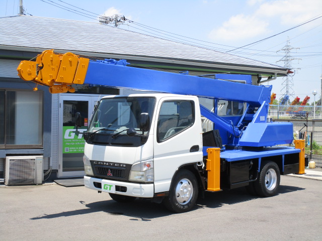 中古クレーン 三菱ふそう キャンター /☆H18キャンター☆アイチ・F304