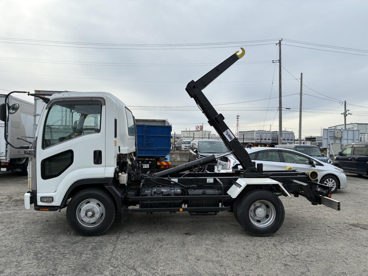 中古コンテナ車 いすゞ フォワード