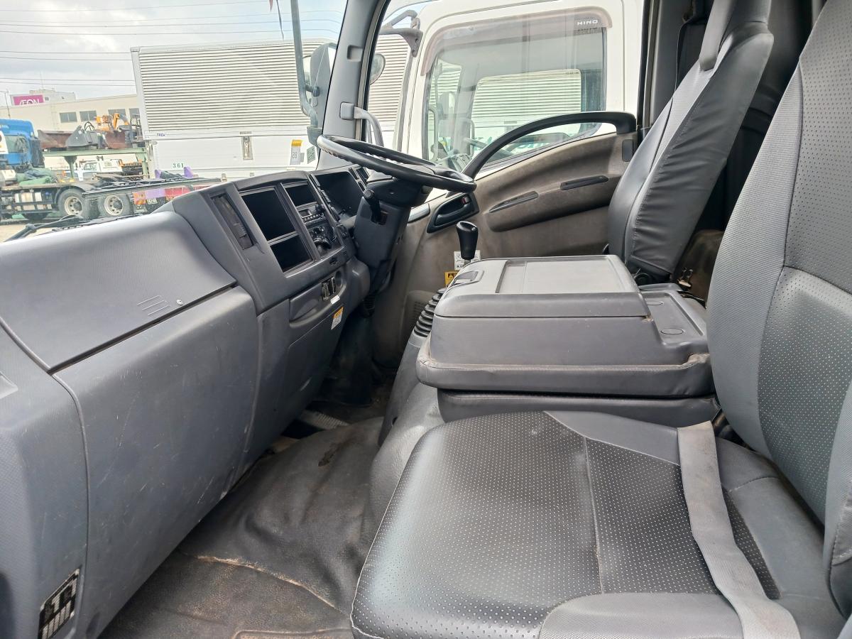 中古コンテナ車 いすゞ フォワード