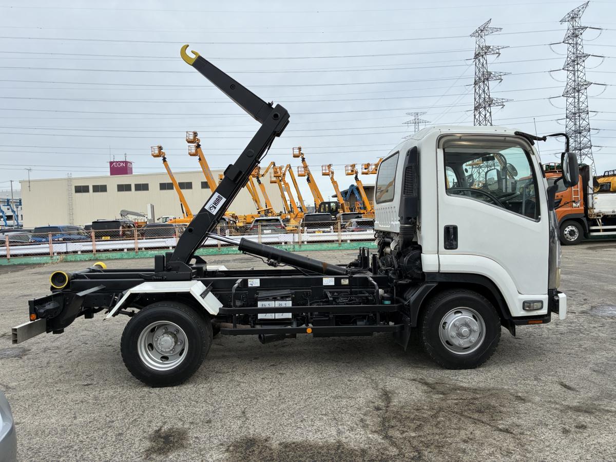 中古コンテナ車 いすゞ フォワード