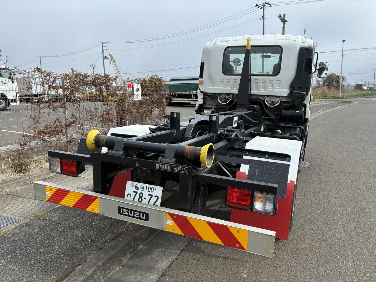 中古コンテナ車 いすゞ フォワード