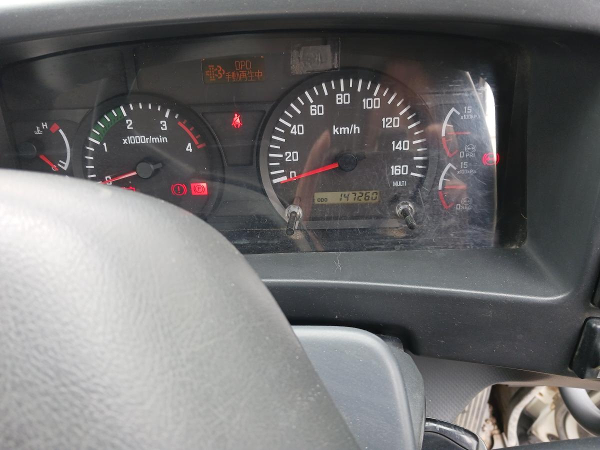 中古コンテナ車 いすゞ フォワード