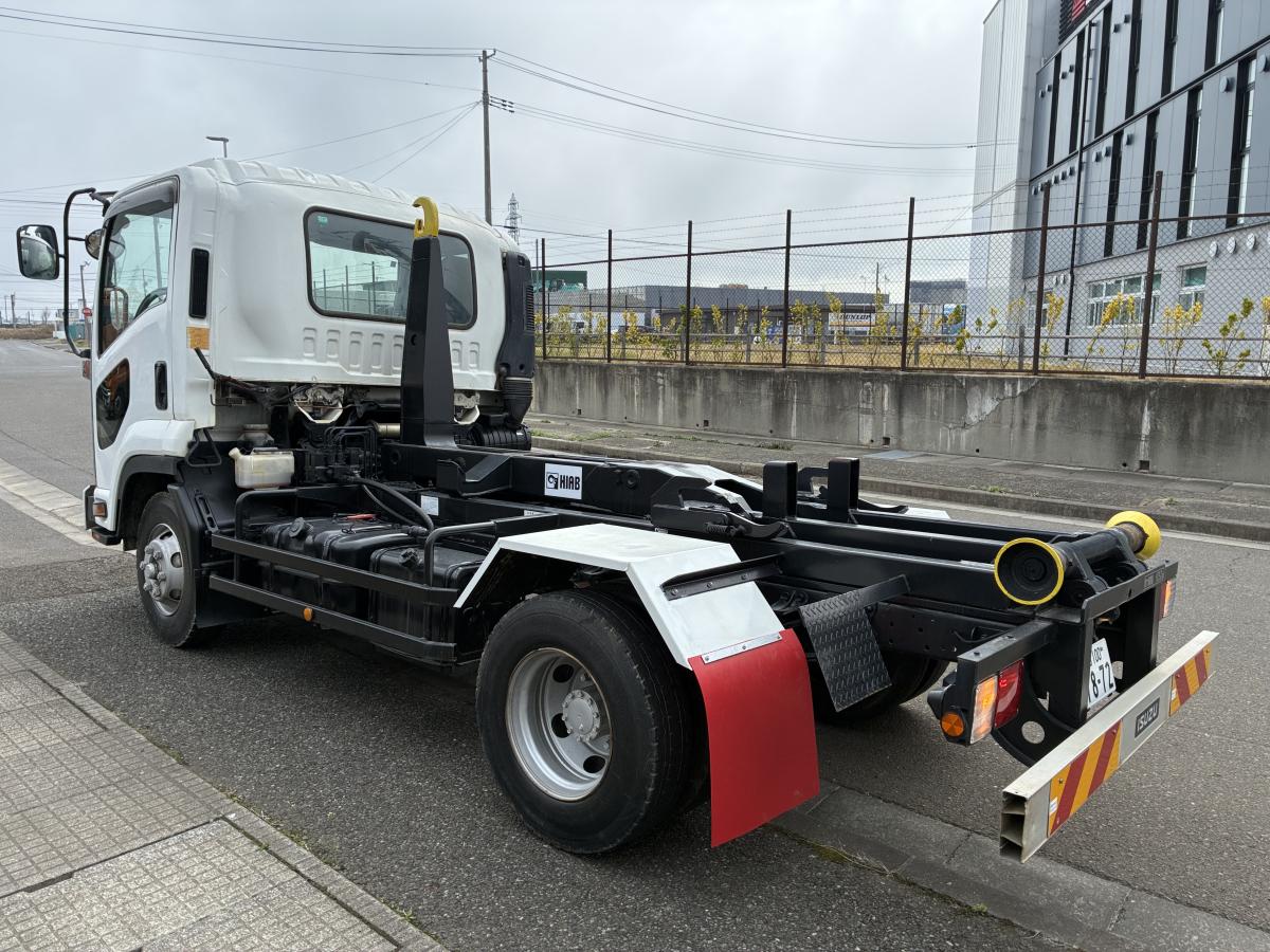 中古コンテナ車 いすゞ フォワード