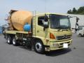 中古ミキサー車(生コン車) 日野 レンジャー