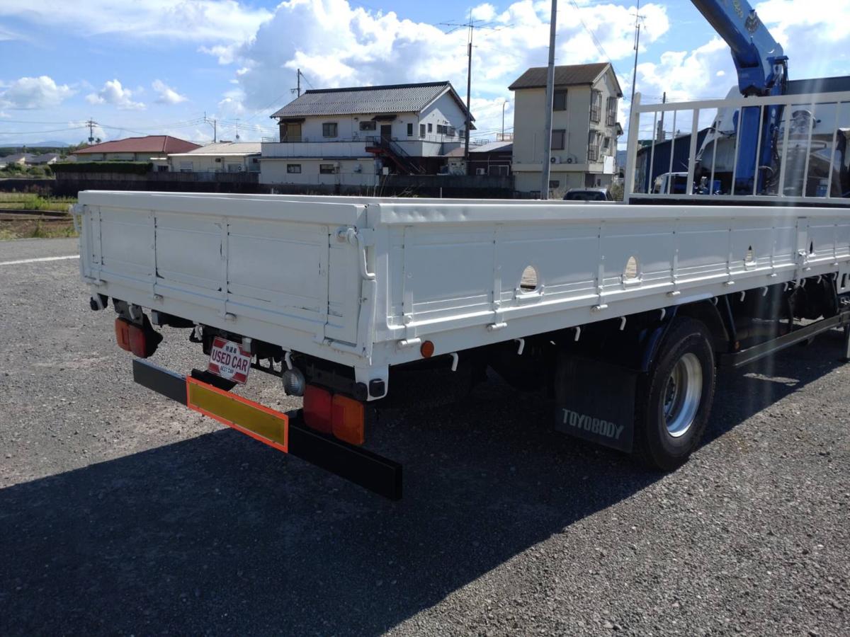 中古クレーン 日野 レンジャー