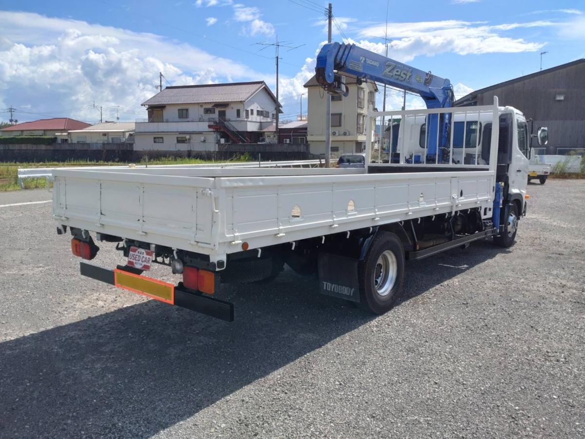 中古クレーン 日野 レンジャー