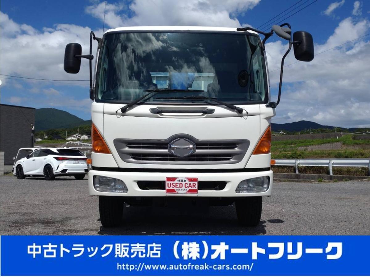 中古クレーン 日野 レンジャー