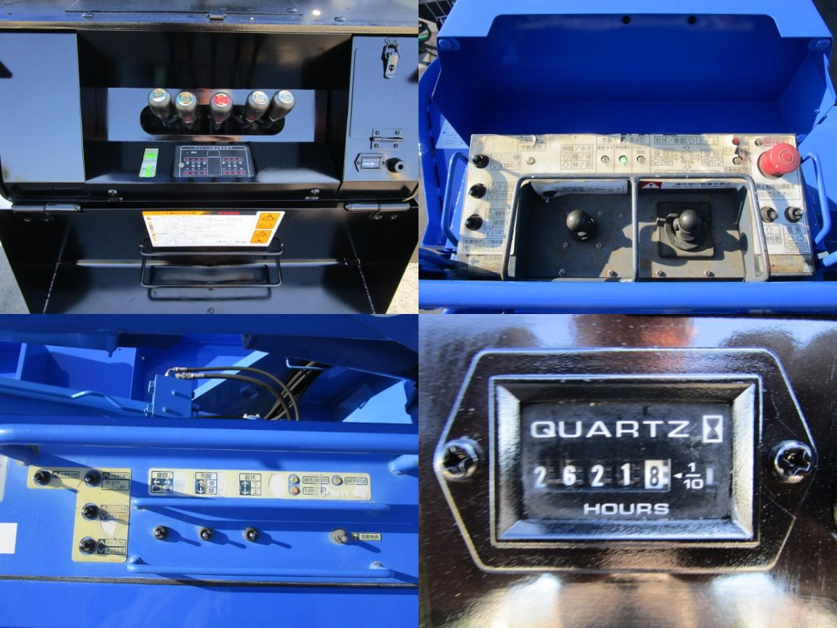 中古高所作業車 いすゞ エルフ