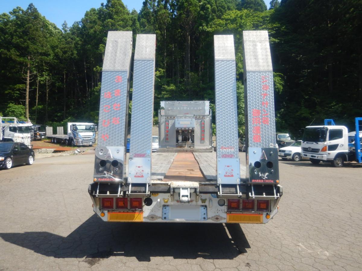 中古セルフローダー UDトラックス ビッグサム