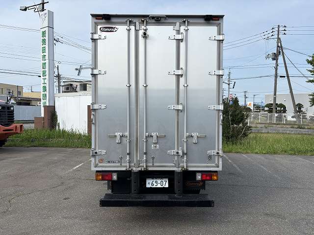中古アルミバン 日野 デュトロ