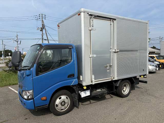 中古アルミバン 日野 デュトロ