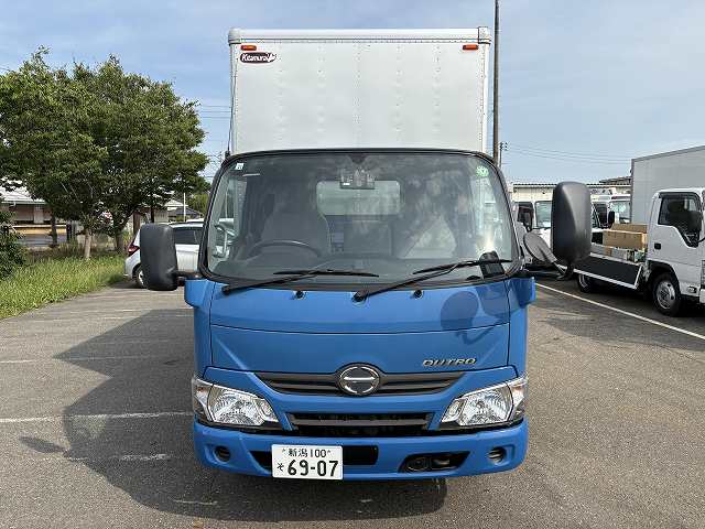 中古アルミバン 日野 デュトロ