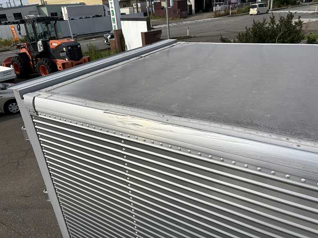 中古アルミバン 日野 デュトロ