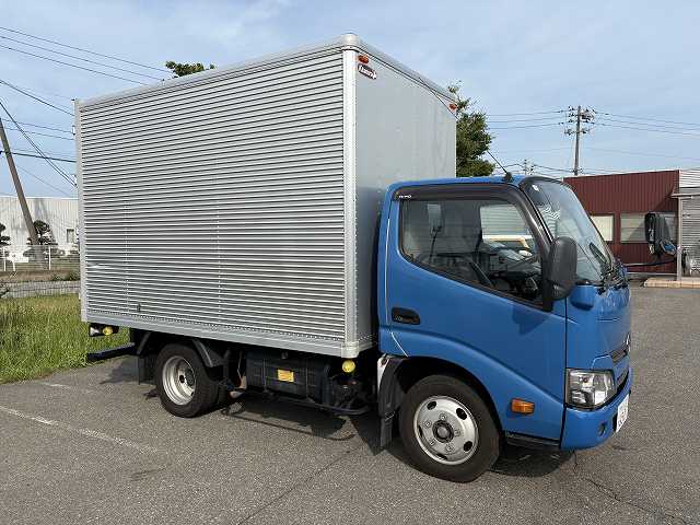 中古アルミバン 日野 デュトロ