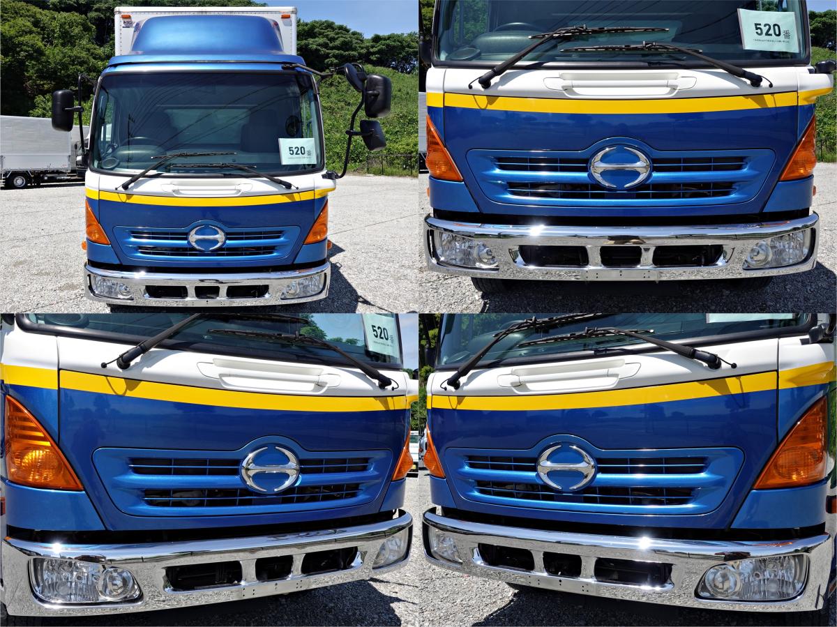 中古アルミバン 日野 レンジャー