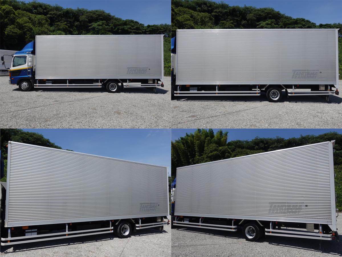 中古アルミバン 日野 レンジャー