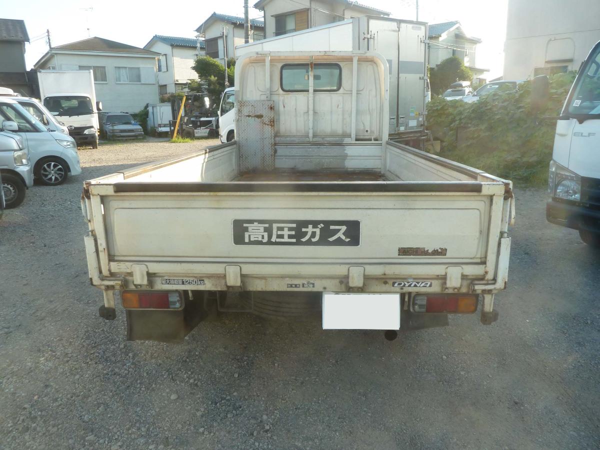 中古平ボディ トヨタ ダイナ