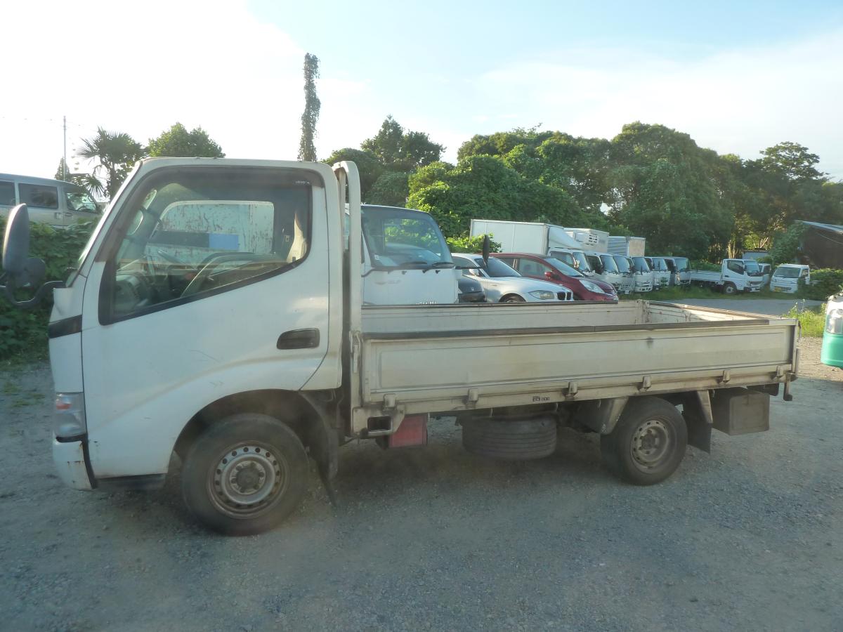 中古平ボディ トヨタ ダイナ