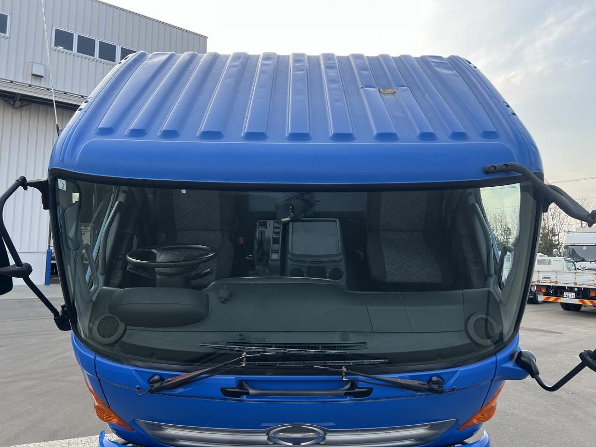 中古深ダンプ 日野 レンジャー