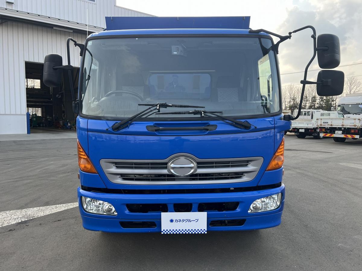 中古深ダンプ 日野 レンジャー