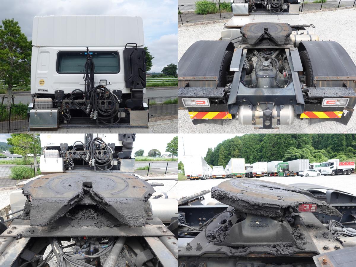 中古トラクタ UDトラックス クオン