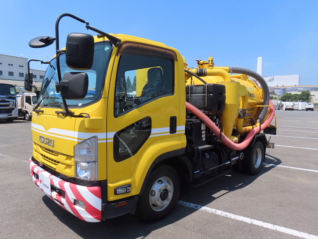 中古清掃車 いすゞ フォワード