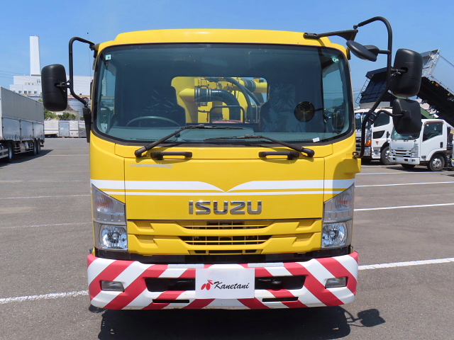 中古清掃車 いすゞ フォワード