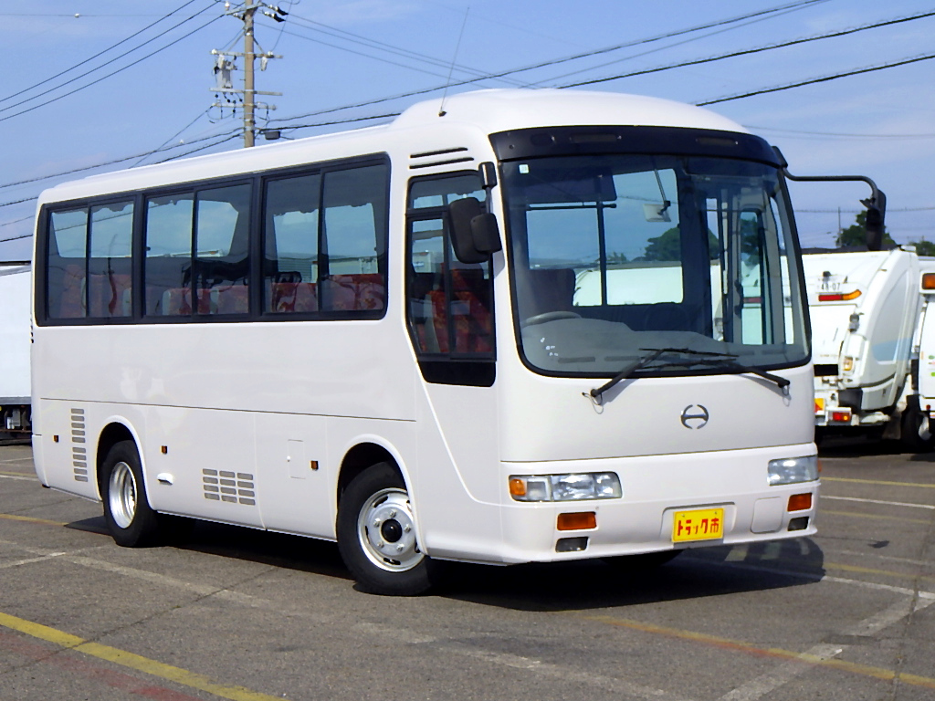 中古バス 日野 リエッセ