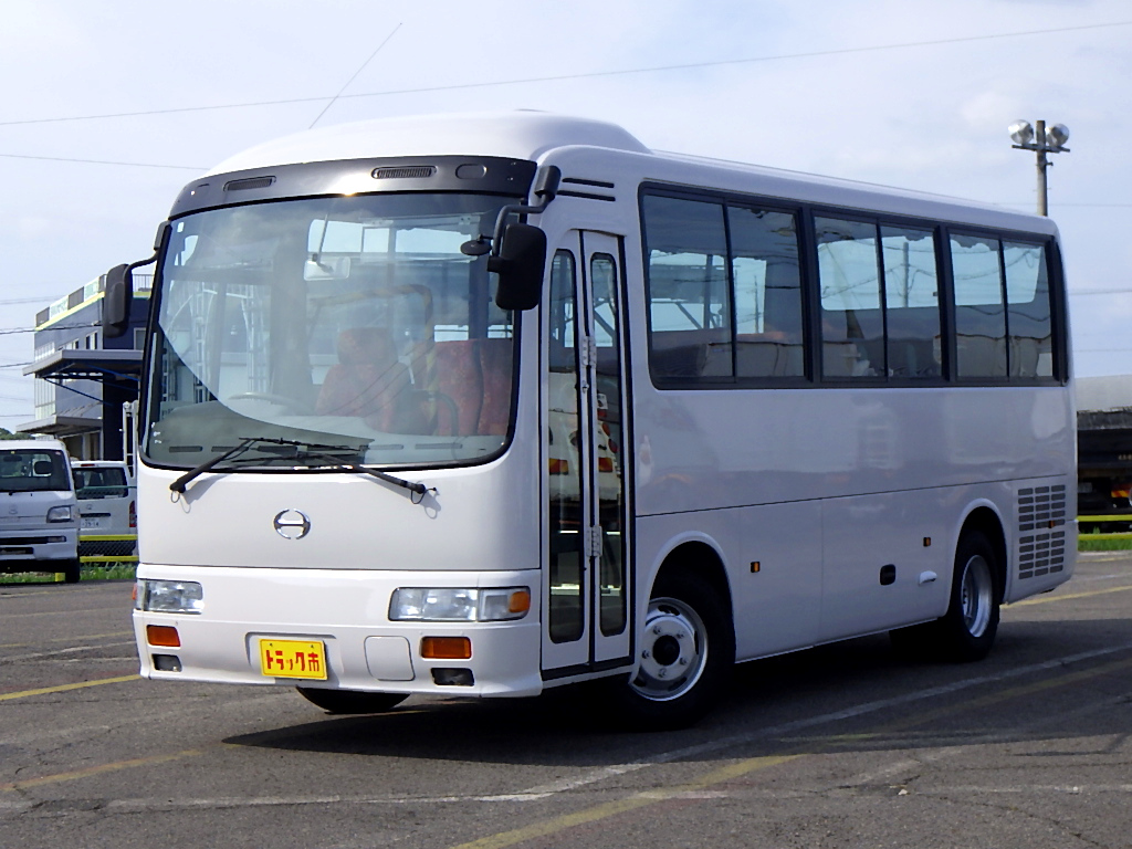 中古バス 日野 リエッセ