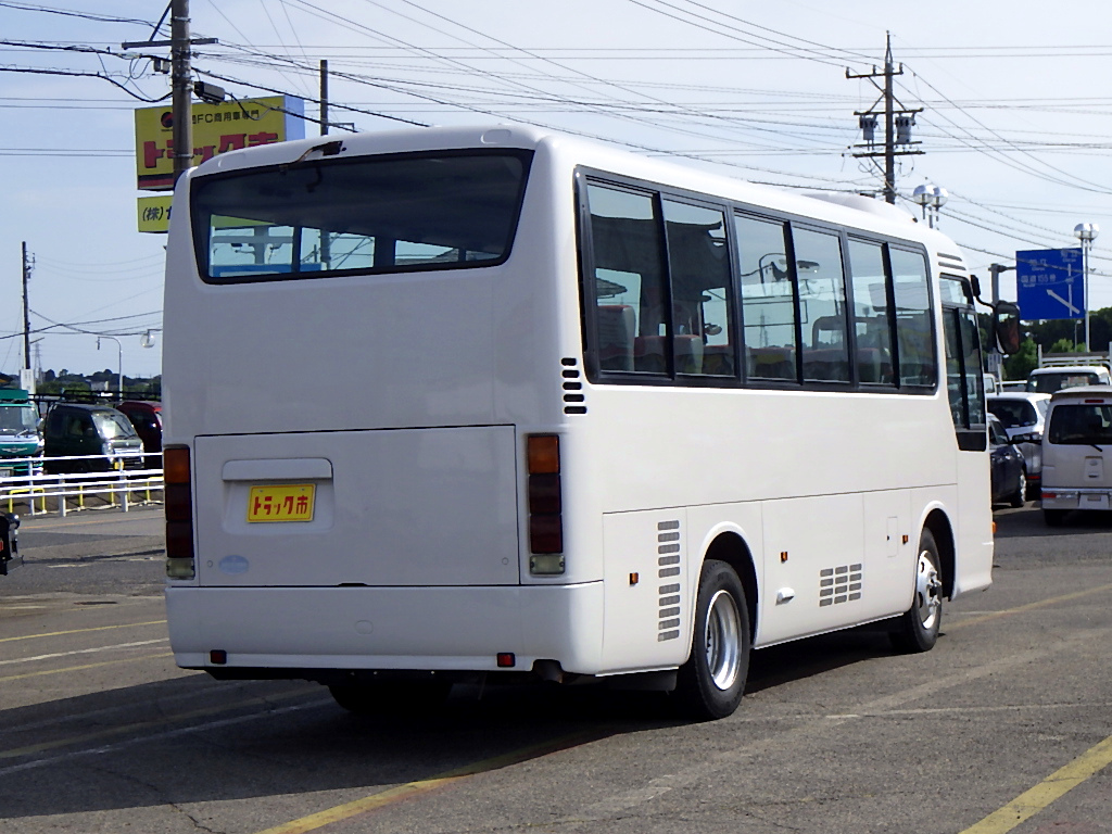 中古バス 日野 リエッセ