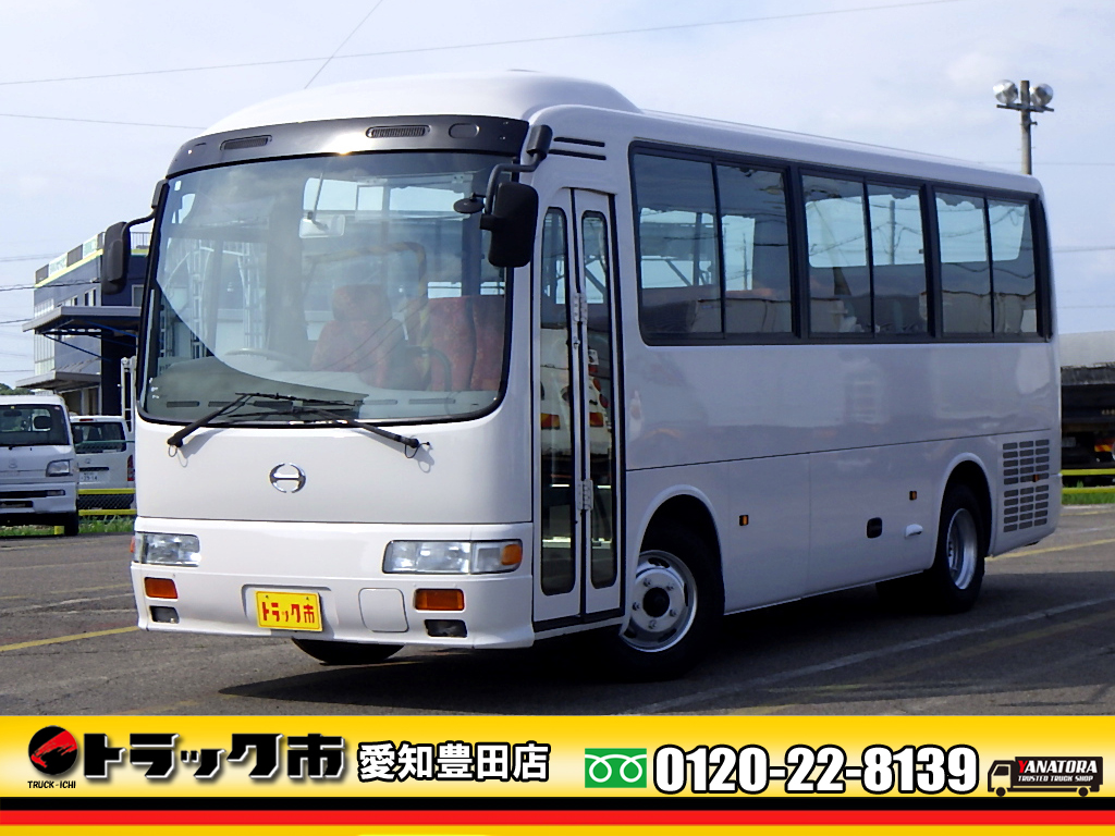中古バス 日野 リエッセ
