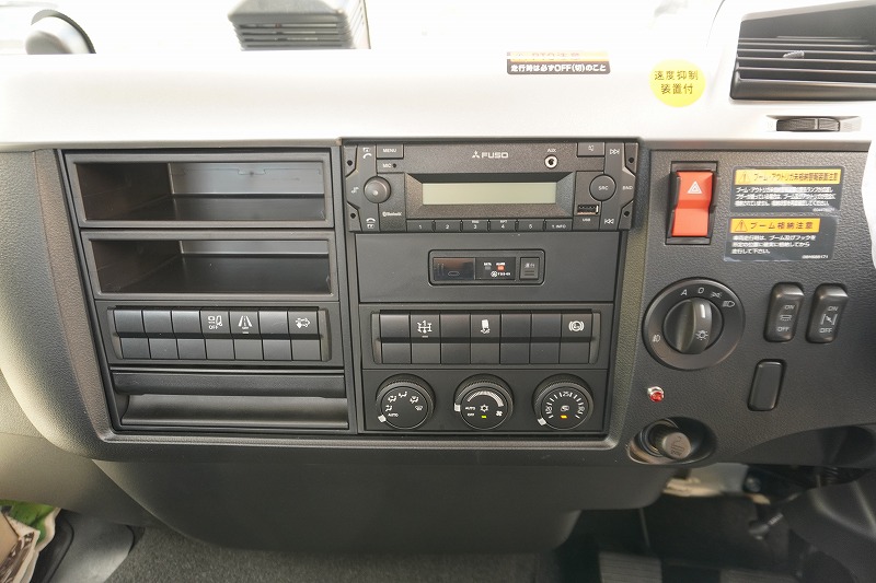 中古クレーン 三菱ふそう ファイター