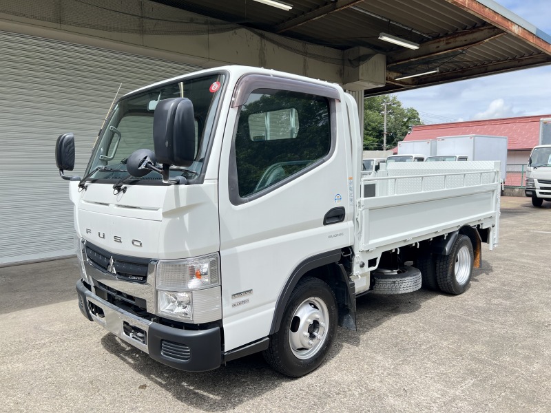 中古平ボディ 三菱ふそう /キャンター 平ボディ 垂直パワーゲート 中古平ボディ 三菱ふそう /キャンター 平ボディ 垂直パワーゲート