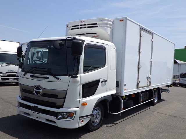 中古冷凍バン 日野 レンジャー
