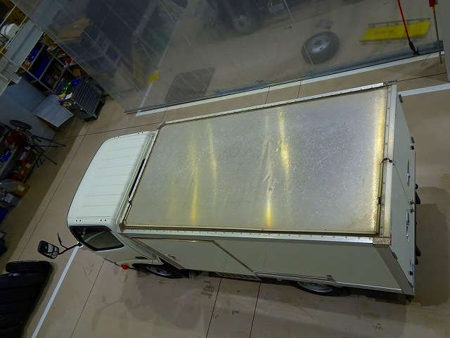中古冷凍バン トヨタ トヨエース