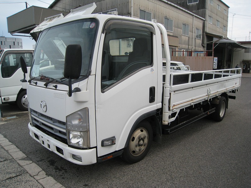 中古平ボディ マツダ タイタン /タイタン 2t標準ﾛﾝｸﾞ 全低床 床鉄板 