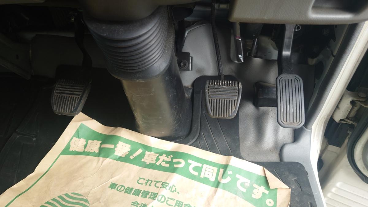 中古幌付き平ボディ 日野 デュトロ