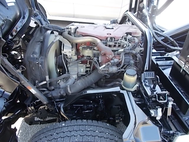 中古コンテナ車 日野 デュトロ