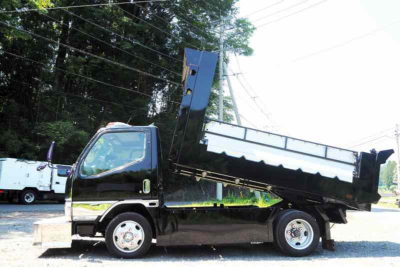 中古ダンプ 三菱ふそう キャンター /三菱ふそう キャンター デコトラ